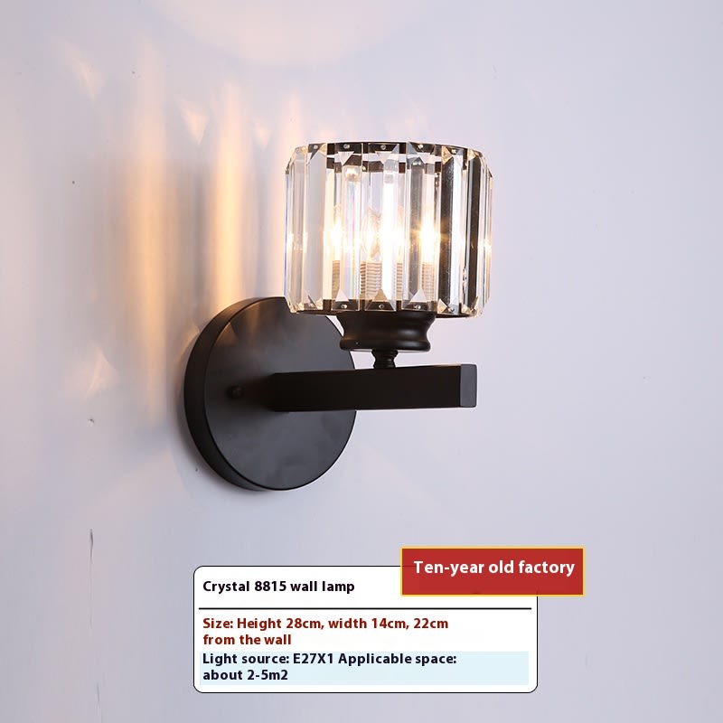 Modern Minimalist Living Room Wall Creative Bedroom Bedside Lamp