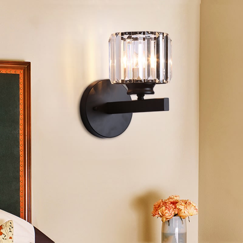 Modern Minimalist Living Room Wall Creative Bedroom Bedside Lamp view 3