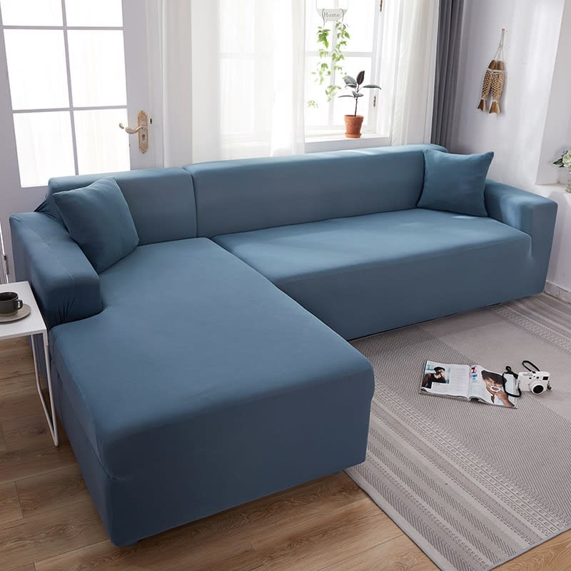Nordic Imperial Concubine Sofa Cover Four Seasons Universal Elastic Sofa Cover Cloth Set view 7