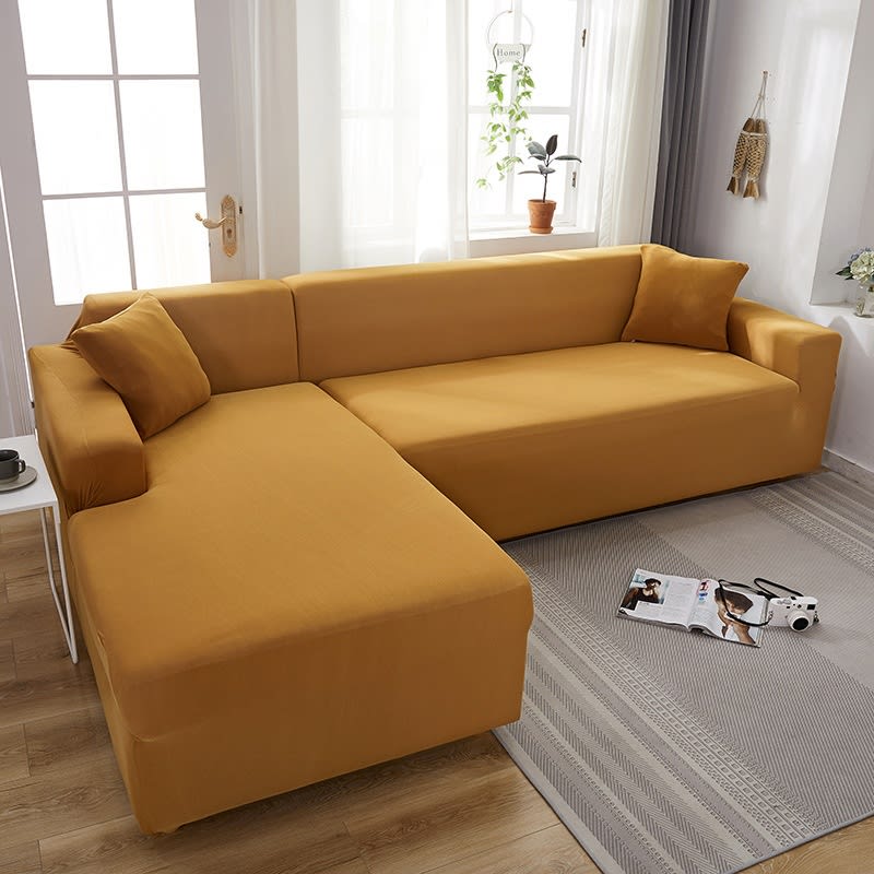 Nordic Imperial Concubine Sofa Cover Four Seasons Universal Elastic Sofa Cover Cloth Set view 5