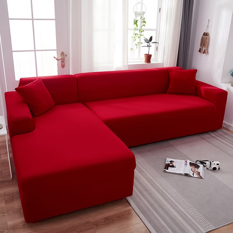 Nordic Imperial Concubine Sofa Cover Four Seasons Universal Elastic Sofa Cover Cloth Set view 14