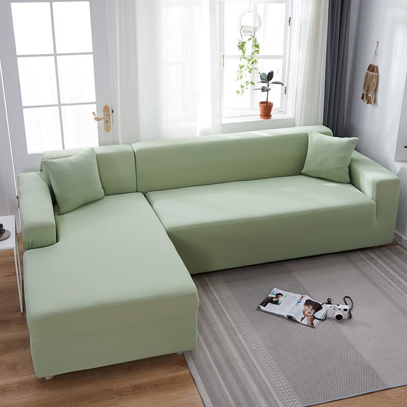 Nordic Imperial Concubine Sofa Cover Four Seasons Universal Elastic Sofa Cover Cloth Set view 8