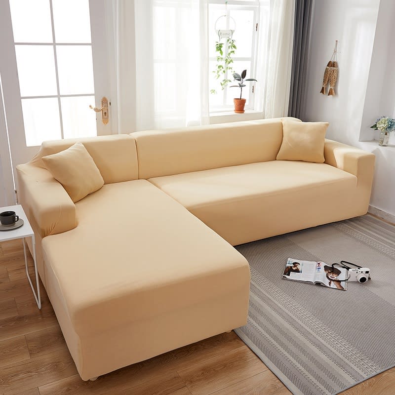 Nordic Imperial Concubine Sofa Cover Four Seasons Universal Elastic Sofa Cover Cloth Set view 15