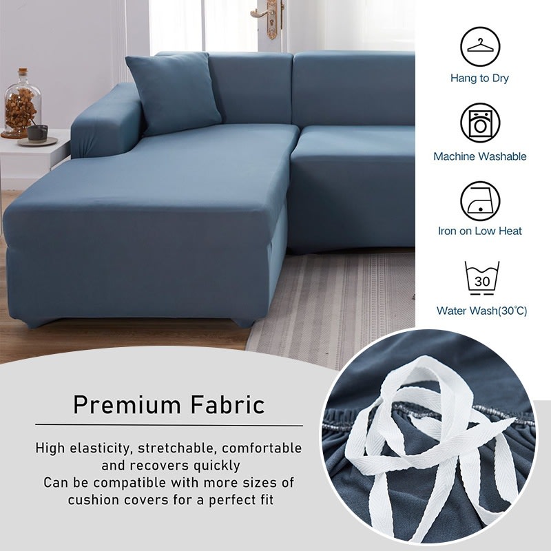 Nordic Imperial Concubine Sofa Cover Four Seasons Universal Elastic Sofa Cover Cloth Set view 9