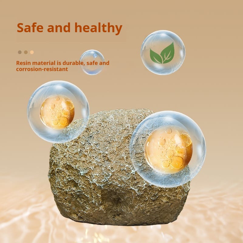 Fish Tank Magnetic Shelter Ornaments view 2