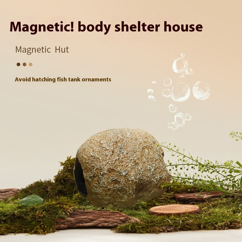 Fish Tank Magnetic Shelter Ornaments view 9