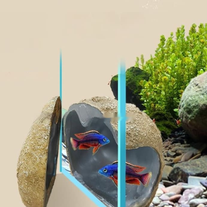 Fish Tank Magnetic Shelter Ornaments view 7