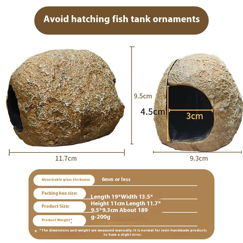Fish Tank Magnetic Shelter Ornaments view 5