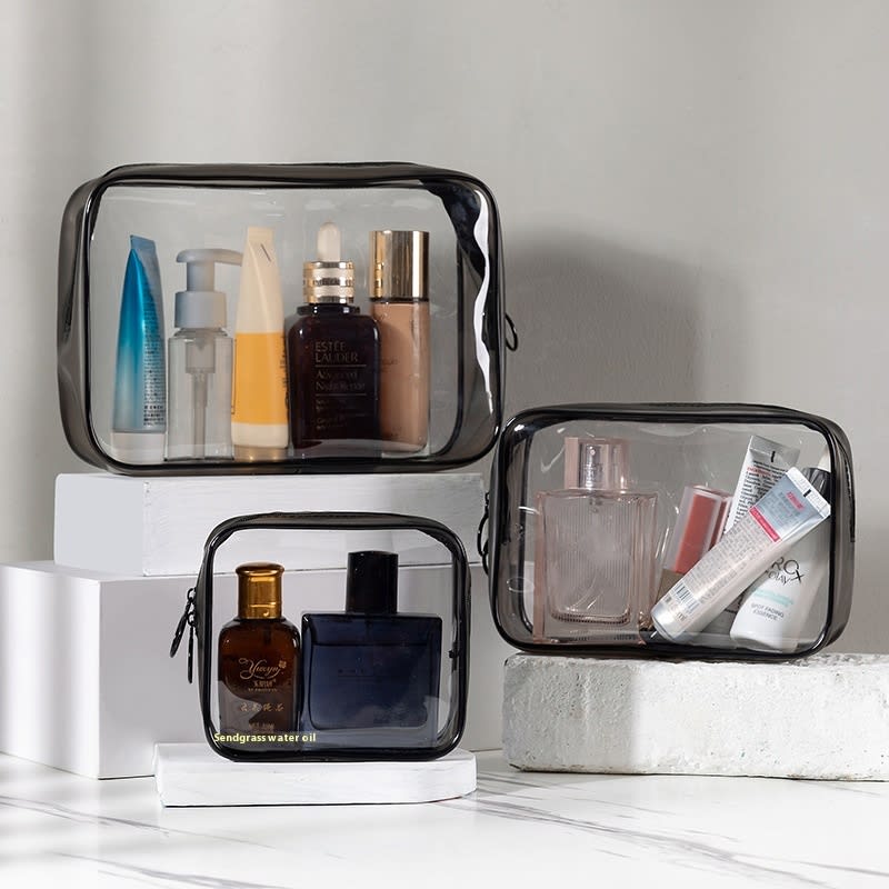 High Transparent Waterproof Travel Multi-functional Large Capacity Storage Bag view 2