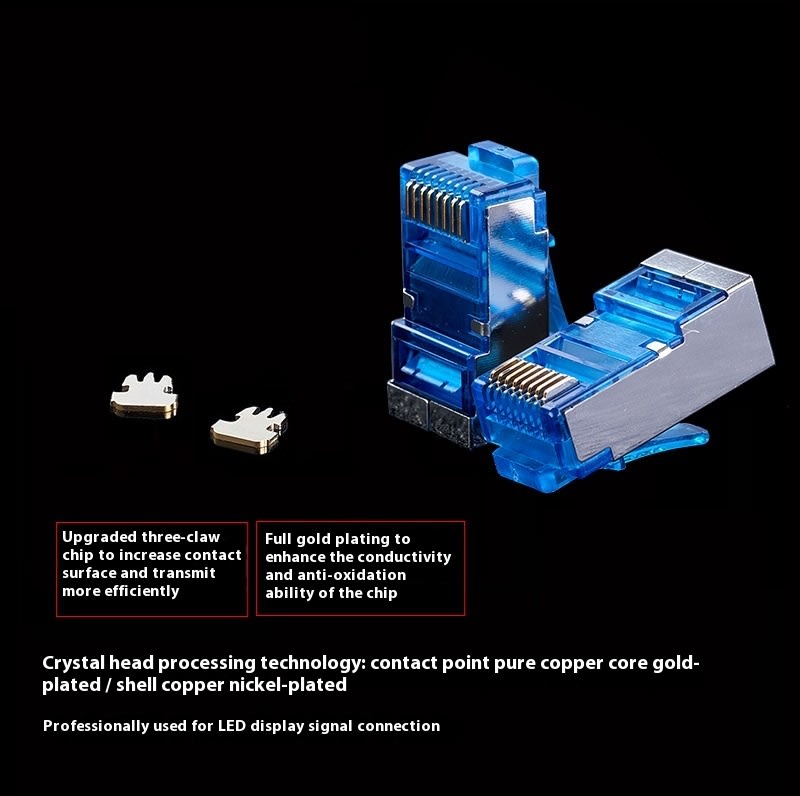 RJ45 Network Docking Converter Cable Extension Connector NE8FF view 5