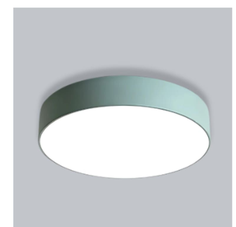 Led Ceiling Light Simple Living Room Round Nail Lamp For Domestic Use view 4