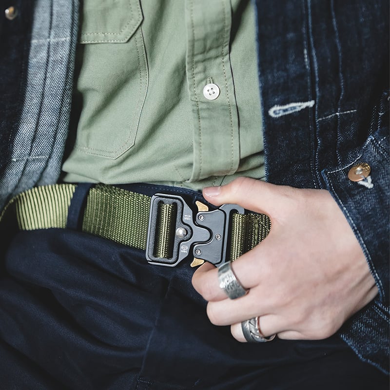 Men's Tooling Retro Tactical Automatic Belt view 2