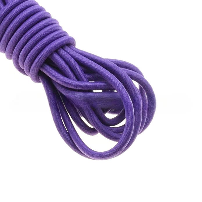Round Elastic String Cuff Hem Drawstring view 13