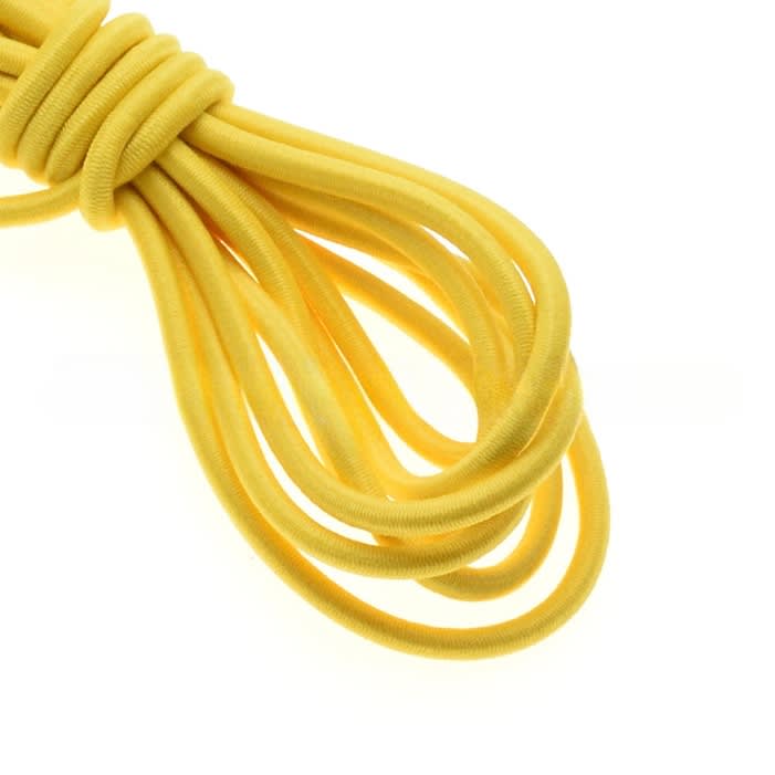 Round Elastic String Cuff Hem Drawstring view 5