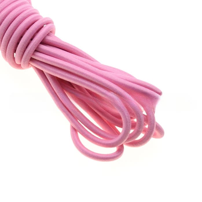 Round Elastic String Cuff Hem Drawstring view 9