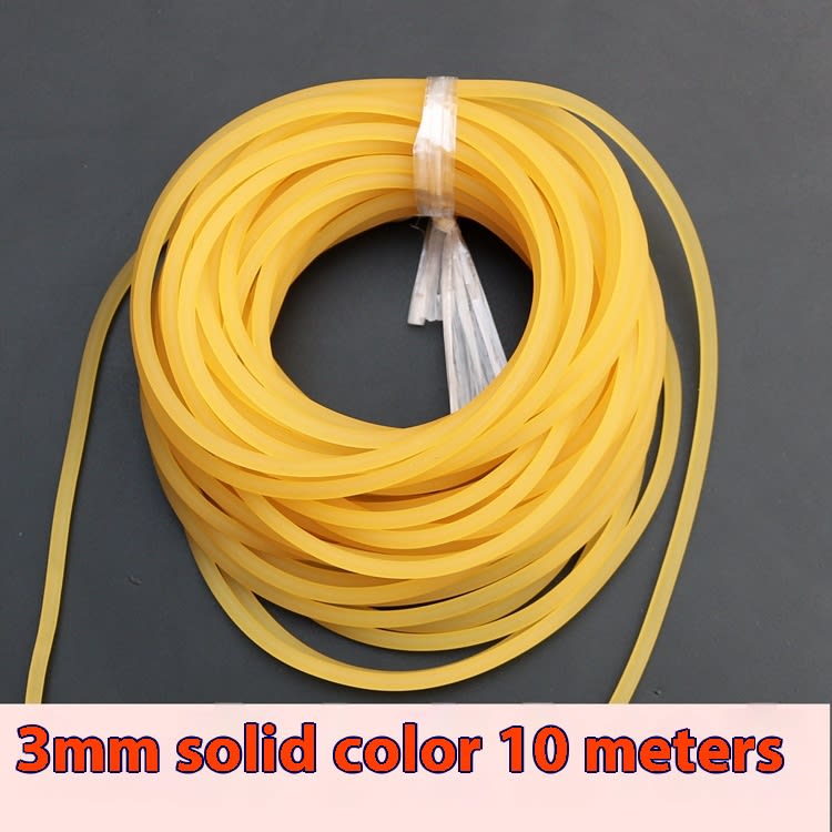 Solid Rubber Band Slingshot Rubber Band Without Frame Solid Hose view 5