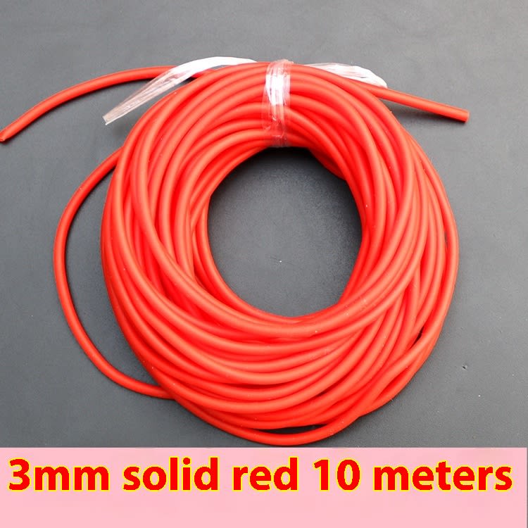 Solid Rubber Band Slingshot Rubber Band Without Frame Solid Hose
