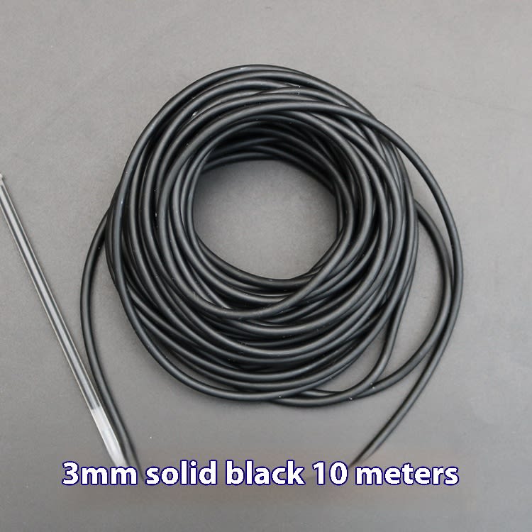 Solid Rubber Band Slingshot Rubber Band Without Frame Solid Hose view 2