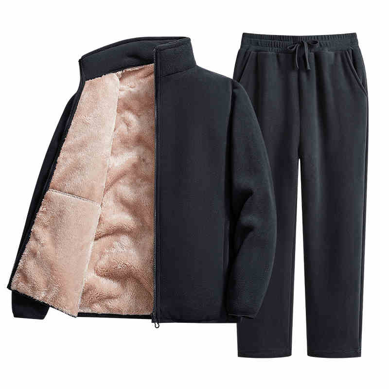 Soft And Comfortable Sports Suit Women's Sweater Fleece Casual Pants view 4