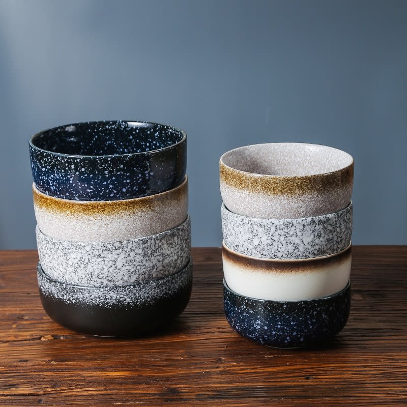 Japanese Ceramic Large Household Noodle Bowl view 15