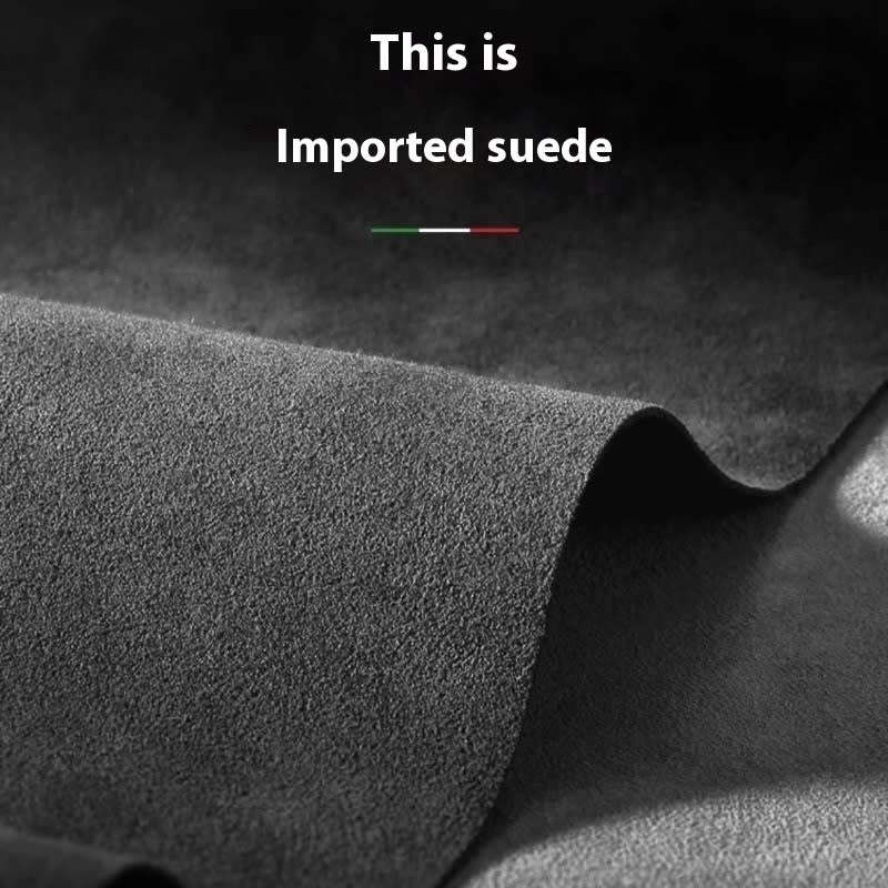 Alcantara Suede Phone Case Magnetic All-inclusive Men And Women view 11