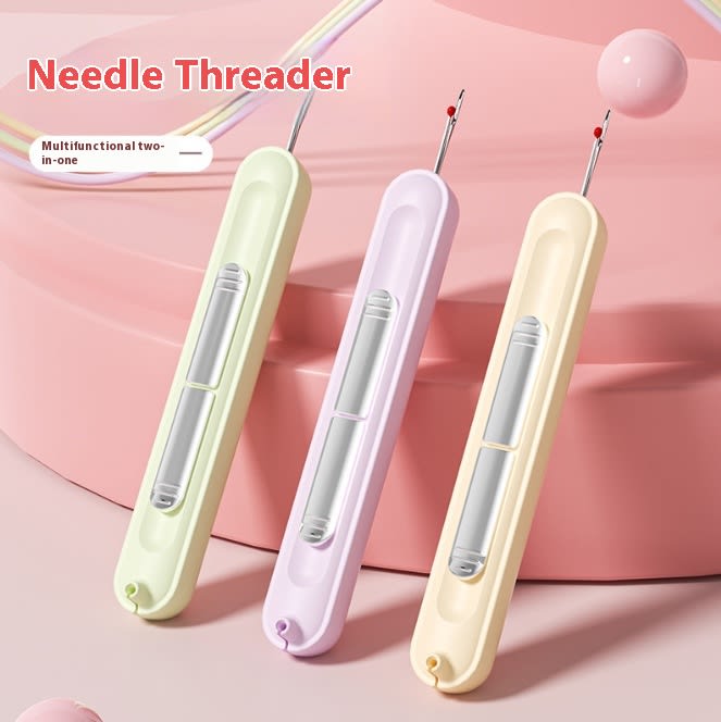 Needle Threading Thread Guide Machine Hand Sewing Tools For The Elderly view 6