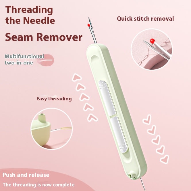 Needle Threading Thread Guide Machine Hand Sewing Tools For The Elderly view 7