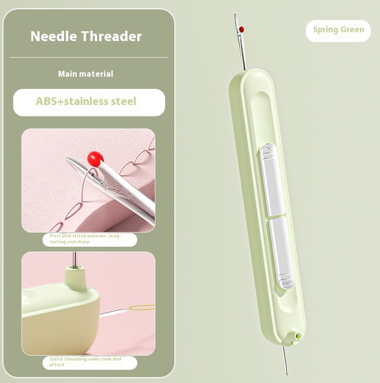 Needle Threading Thread Guide Machine Hand Sewing Tools For The Elderly view 11