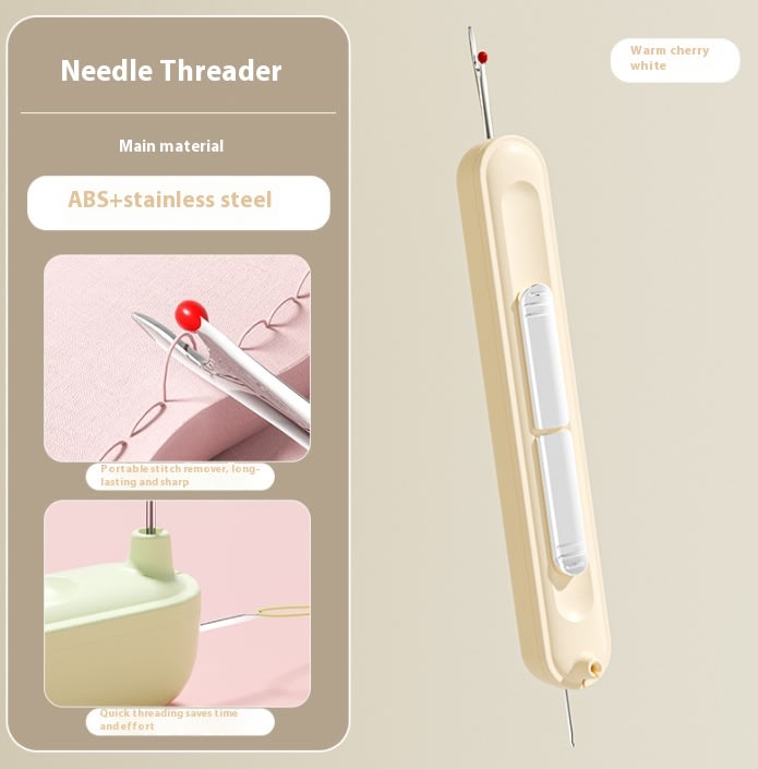 Needle Threading Thread Guide Machine Hand Sewing Tools For The Elderly view 9
