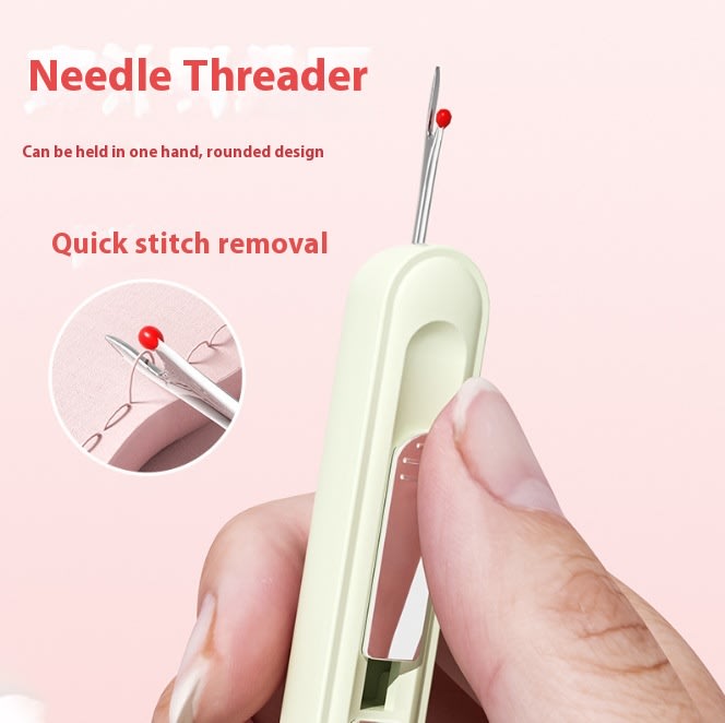 Needle Threading Thread Guide Machine Hand Sewing Tools For The Elderly view 2