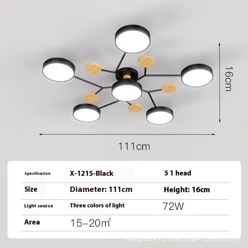 Living Room Ceiling Lamp Modern Minimalist Creative Lamps view 8