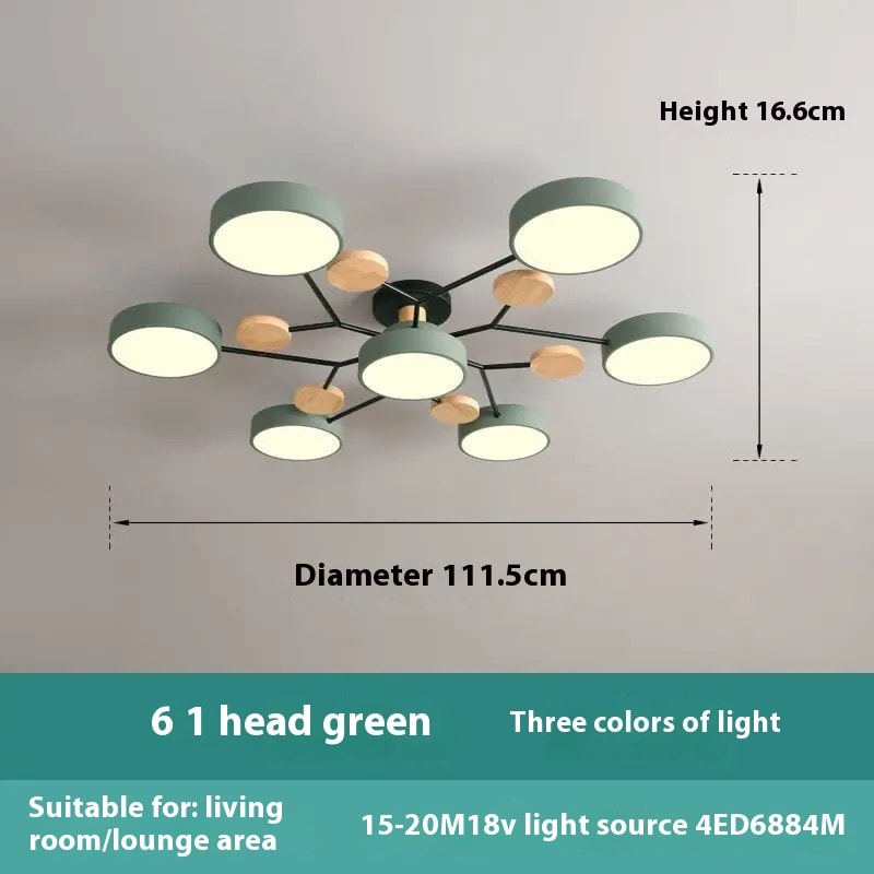 Living Room Ceiling Lamp Modern Minimalist Creative Lamps view 11