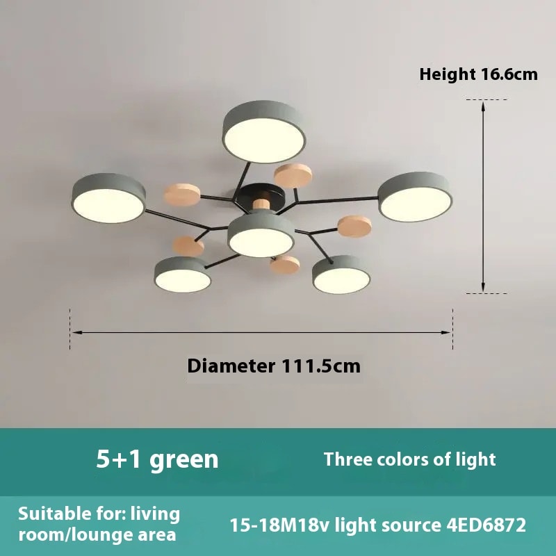 Living Room Ceiling Lamp Modern Minimalist Creative Lamps view 20
