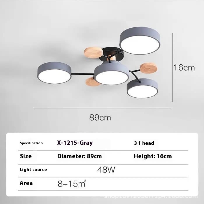 Living Room Ceiling Lamp Modern Minimalist Creative Lamps view 2