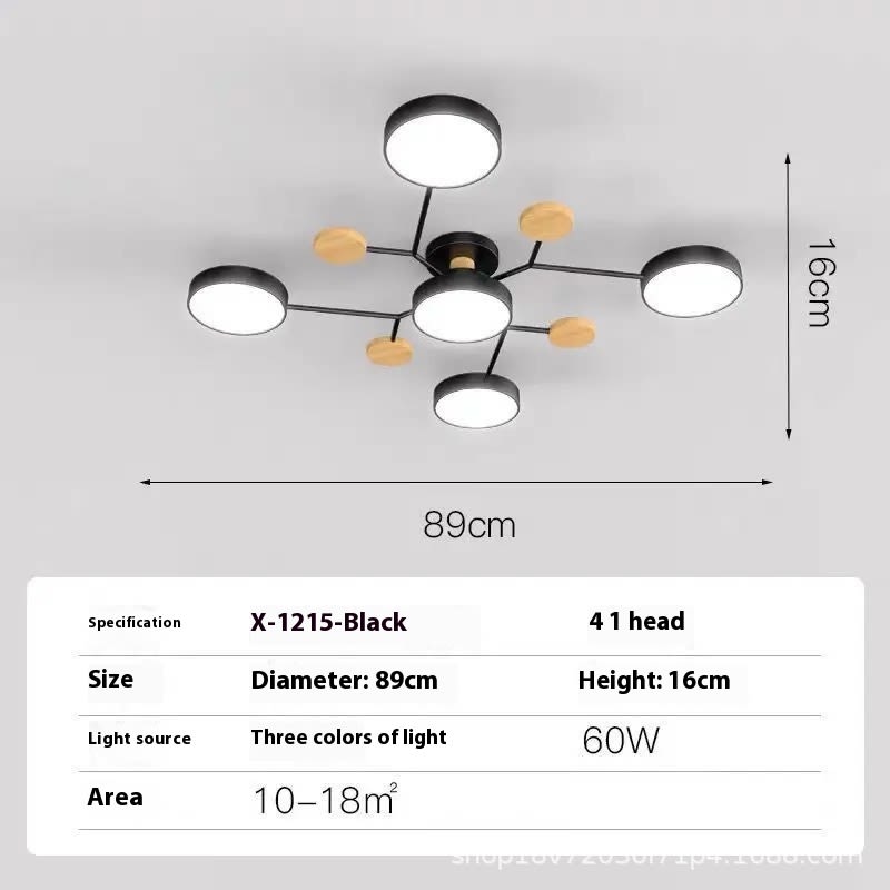 Living Room Ceiling Lamp Modern Minimalist Creative Lamps view 14