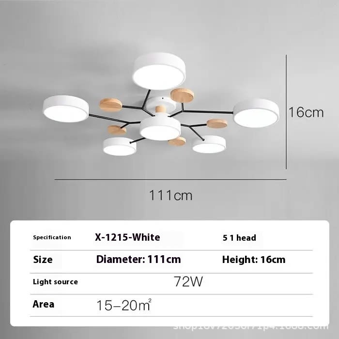Living Room Ceiling Lamp Modern Minimalist Creative Lamps view 15