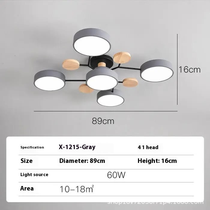Living Room Ceiling Lamp Modern Minimalist Creative Lamps view 23