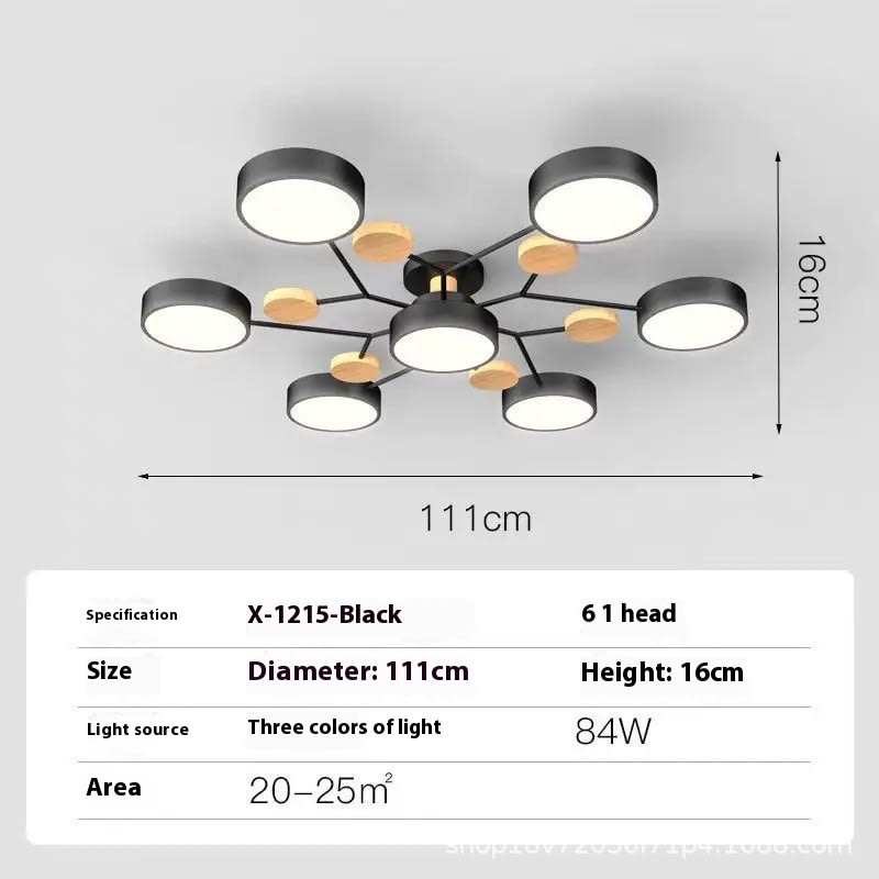 Living Room Ceiling Lamp Modern Minimalist Creative Lamps view 4
