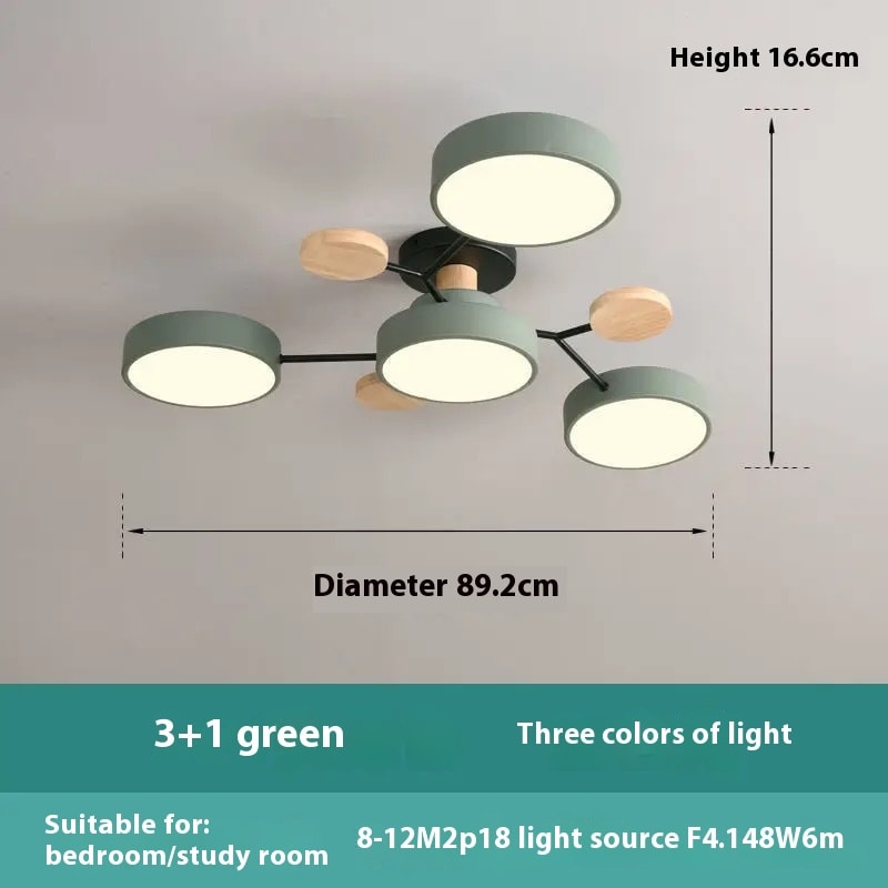 Living Room Ceiling Lamp Modern Minimalist Creative Lamps view 9