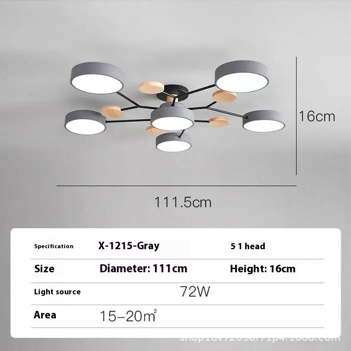 Living Room Ceiling Lamp Modern Minimalist Creative Lamps view 24