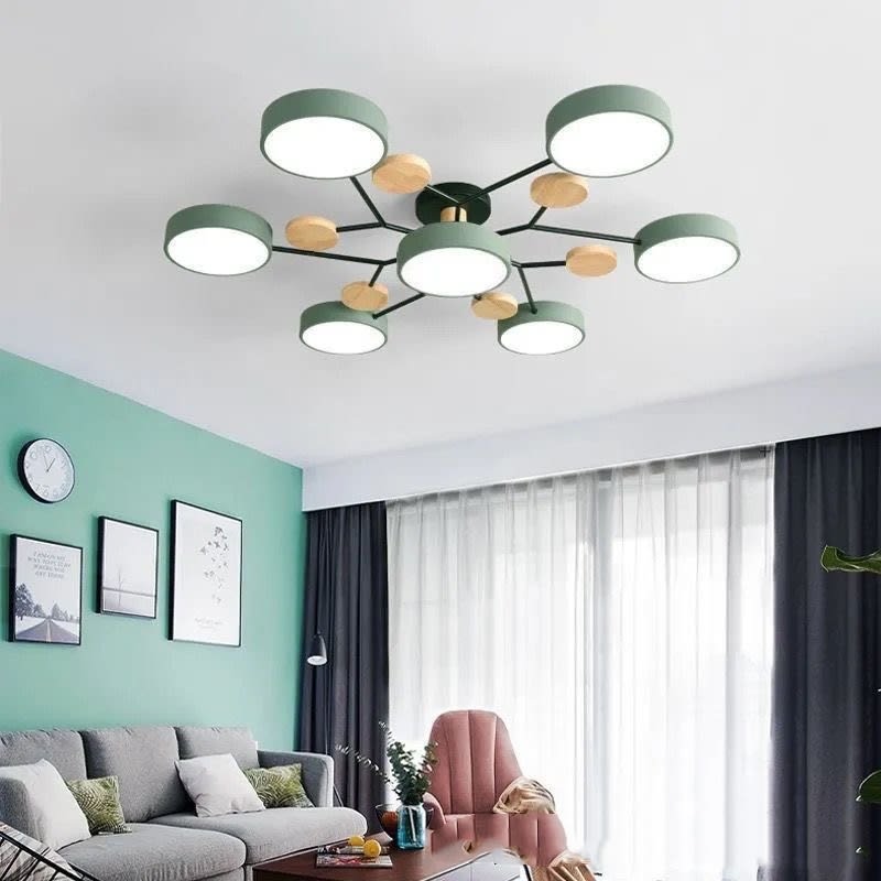Living Room Ceiling Lamp Modern Minimalist Creative Lamps view 19