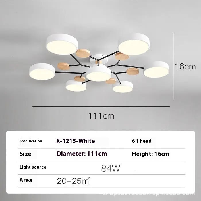 Living Room Ceiling Lamp Modern Minimalist Creative Lamps view 22