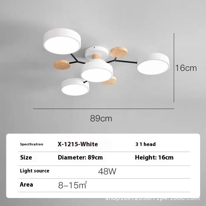 Living Room Ceiling Lamp Modern Minimalist Creative Lamps view 10