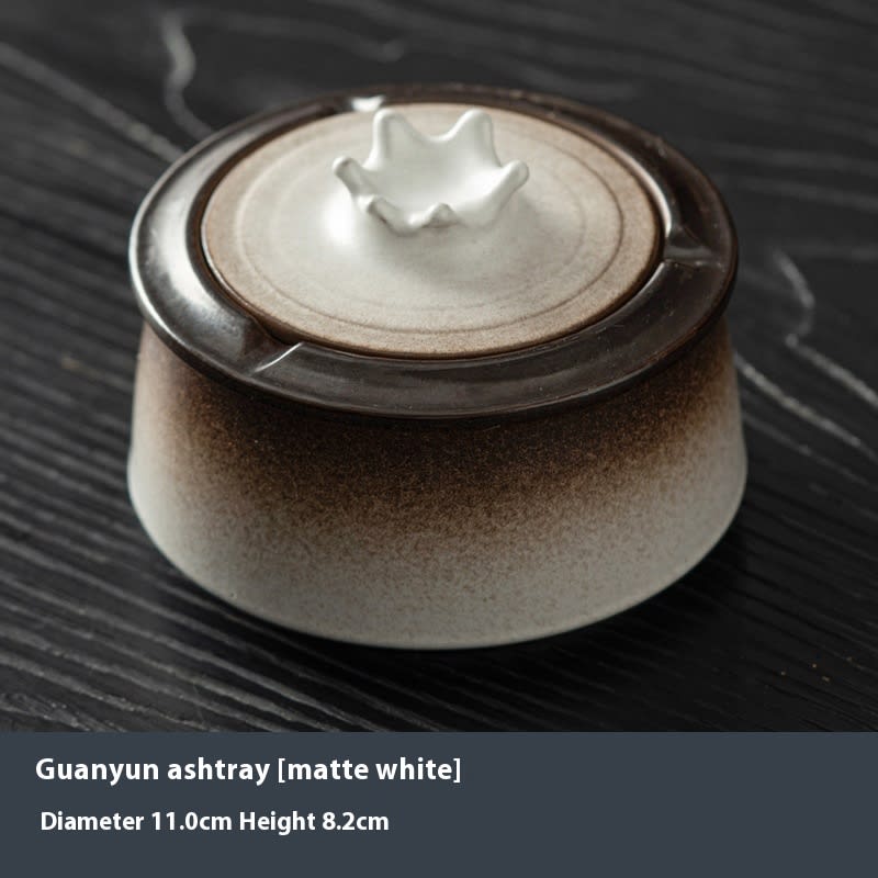 Ceramic Creative Tea Table High-end Entry Lux Ashtray view 6