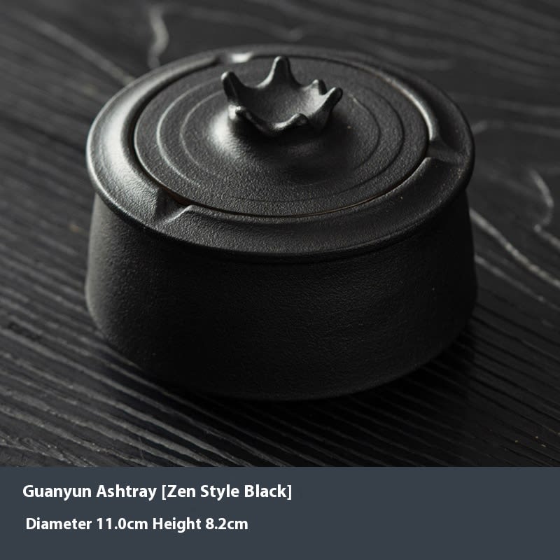 Ceramic Creative Tea Table High-end Entry Lux Ashtray view 3