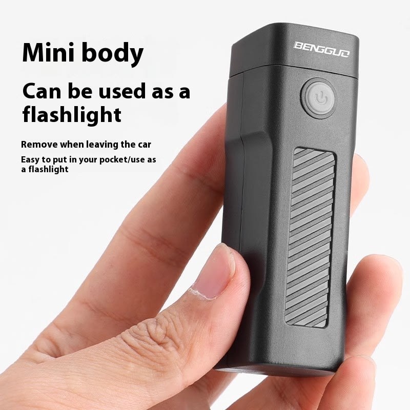 Bicycle Headlight Night Riding USB Rechargeable Outdoor Lighting Lamp view 5