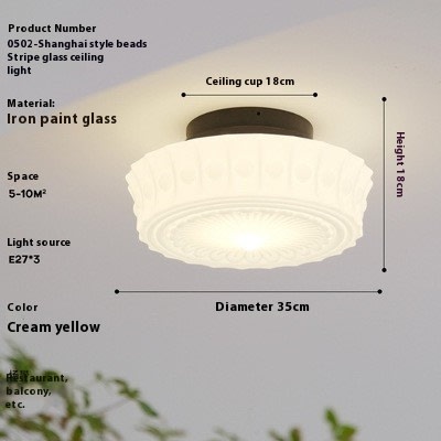 Living Room Ceiling Lamp Antique Style Aisle Restaurant Bar Chandelier view 5