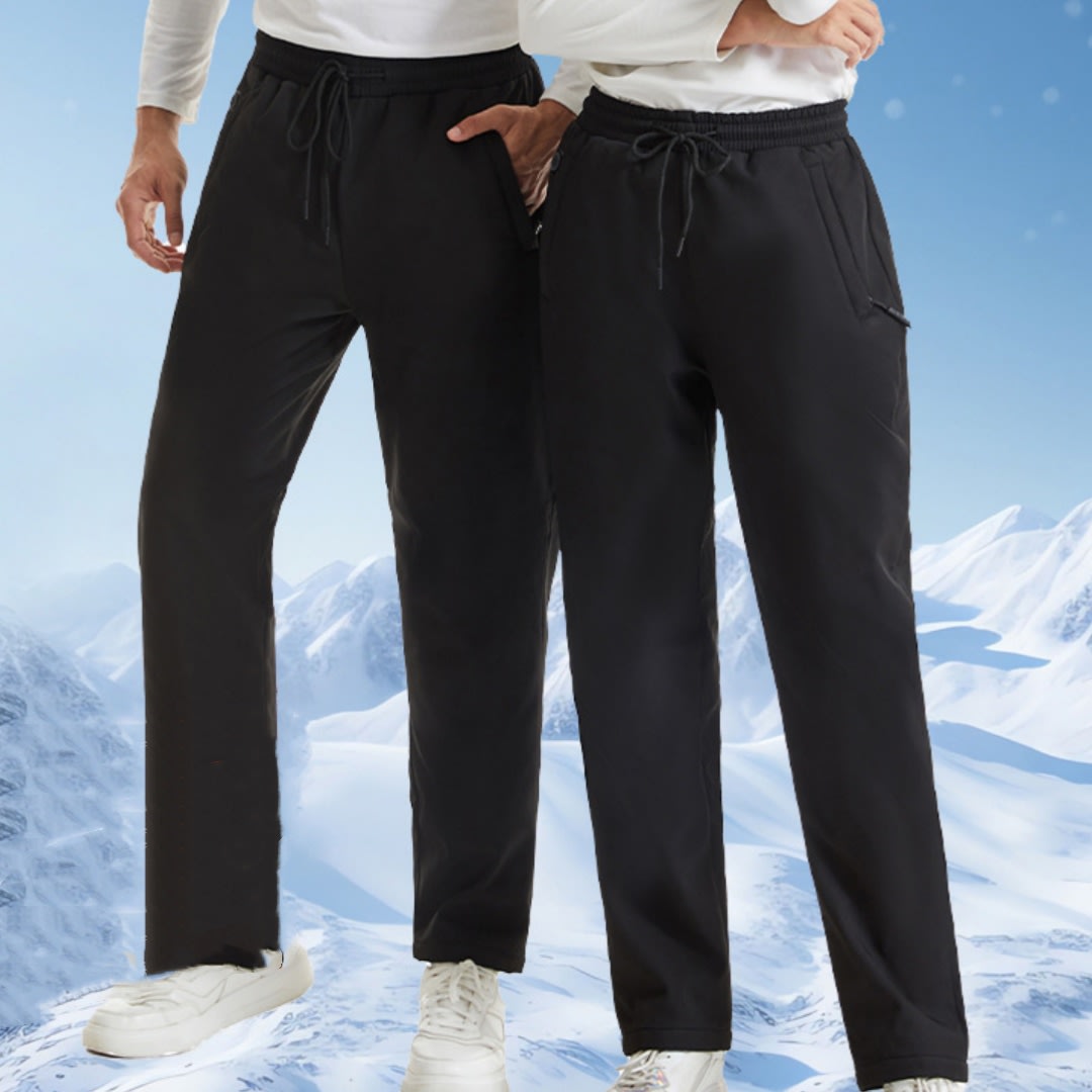 Winter Waterproof Thermal 12 District Intelligent Electric Heating Trousers Men And Women Same Style view 5