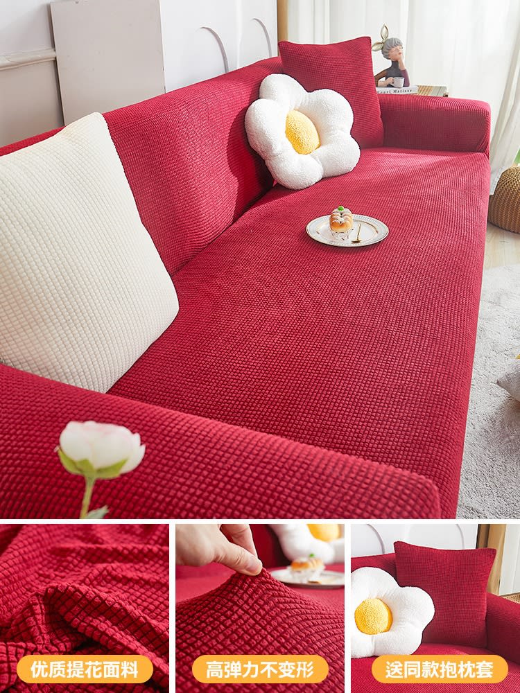 Stretch Sofa Cover Cover Full Cover Towel view 11