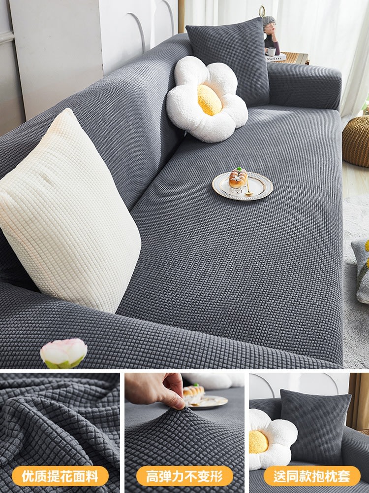 Stretch Sofa Cover Cover Full Cover Towel view 7